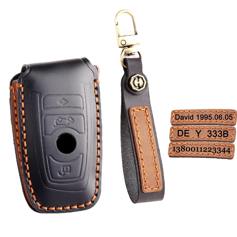 TECART Anpassbar Personalisiert Schlüssel Gehäuse Passt für BMW X3 X4 M5 M6 F20 F22 F30 F33 F01 F02 F25 F26 F20 F21 F12 Schlüssel Schutz Etui Schlüsselmäppchen Schlüsselanhänger 4 Tasten Schwarz TECART Anpassbar Personalisiert Schlüssel Gehäuse Passt für BMW X3 X4 M5 M6 F20 F22 F30 F33 F01 F02 F25 F26 F20 F21 F12 Schlüssel Schutz Etui Schlüsselmäppchen Schlüsselanhänger 4 Tasten Schwarz von TECART