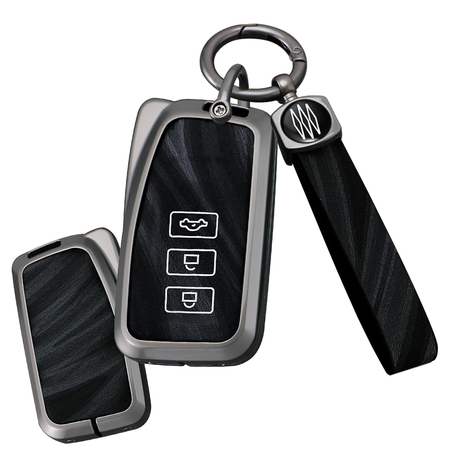 TECART Intelligent Schlüsselhülle Schlüsselbox passt für Lexus is ES GX NX RX LX LC LS RC UX260 UX260h 300h GS350 IS200t IS250 IS300 LX570 Schlüssel Schutz Etui Schlüsselbox Leder 3 Tasten Schwarz TECART Intelligent Schlüsselhülle Schlüsselbox passt für Lexus is ES GX NX RX LX LC LS RC UX260 UX260h 300h GS350 IS200t IS250 IS300 LX570 Schlüssel Schutz Etui Schlüsselbox Leder 3 Tasten Schwarz von TECART