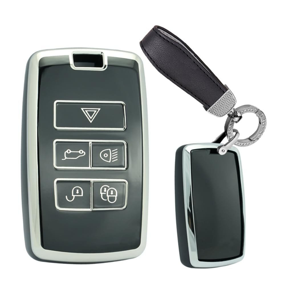 TECART Klapp Autoschlüssel Hülle Cover Passt für Volvo XC40 Recharge P8 XC60 XC90 XC70 S60 S80 S90 C30 C40 V70 V90 T5 T6 T8 TPU Schlüsselhülle Schlüsselanhänger Zubehör 3 Taste Gold R-Weiß A TECART Klapp Autoschlüssel Hülle Cover Passt für Volvo XC40 Recharge P8 XC60 XC90 XC70 S60 S80 S90 C30 C40 V70 V90 T5 T6 T8 TPU Schlüsselhülle Schlüsselanhänger Zubehör 3 Taste Gold R-Weiß A von TECART
