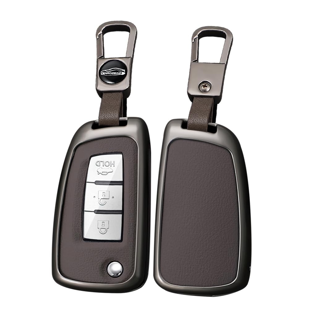 TECART Klappschlüssel Schlüsselschutz Passt für Nissan Qashqai Juke J11 J12 F15 Maxima Altima Rogue Kicks Sylphy Sentra Murano Tiida Pulsar Autoschlüsselhalter Schlüssel Schutz Etuic A Braun TECART Klappschlüssel Schlüsselschutz Passt für Nissan Qashqai Juke J11 J12 F15 Maxima Altima Rogue Kicks Sylphy Sentra Murano Tiida Pulsar Autoschlüsselhalter Schlüssel Schutz Etuic A Braun von TECART