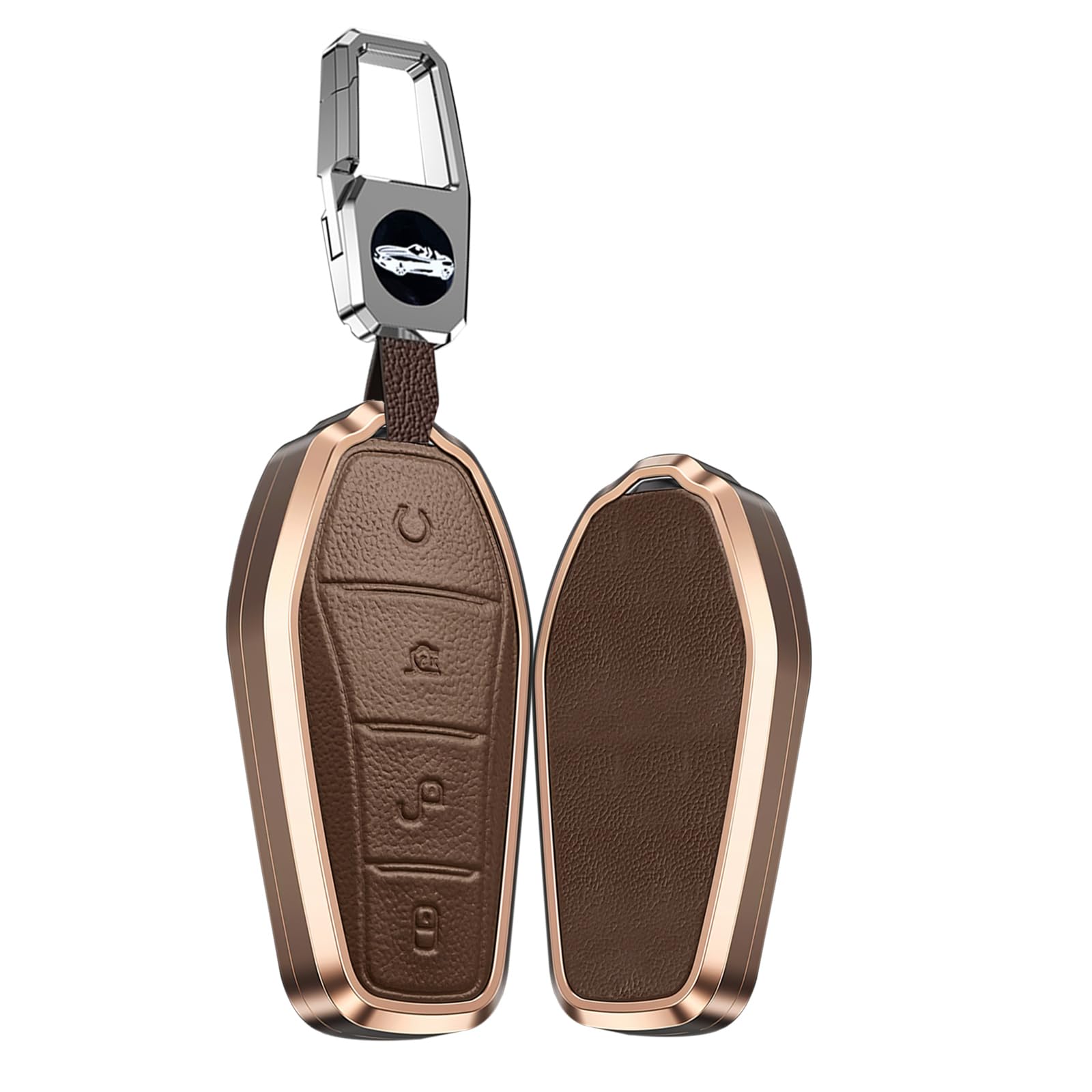 TECART Smart Autoschlüssel Hülle Cover Passt für Subaru Forester WRX S4 XV Legacy Excier B4 Impreza Levorg Trezia BRZ TPU Schutzhülle Schlüsselcover Zubehör Schlüssel 4 Taste A Lila TECART Smart Autoschlüssel Hülle Cover Passt für Subaru Forester WRX S4 XV Legacy Excier B4 Impreza Levorg Trezia BRZ TPU Schutzhülle Schlüsselcover Zubehör Schlüssel 4 Taste A Lila von TECART