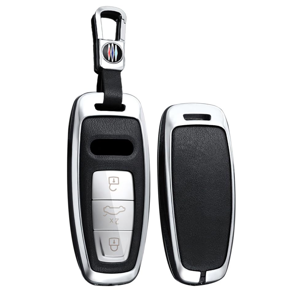 TECART Smart Autoschlüssel Hülle Cover Passt für BMW 2er MPV F45 F46 3er G20 5er G30 G31 6er GT G32 7er G11 G12 M5 F90 X1 F48 Leder Zinklegierung Schutzhülle Schlüsselcover Zubehör 14 Taste B Braun TECART Smart Autoschlüssel Hülle Cover Passt für BMW 2er MPV F45 F46 3er G20 5er G30 G31 6er GT G32 7er G11 G12 M5 F90 X1 F48 Leder Zinklegierung Schutzhülle Schlüsselcover Zubehör 14 Taste B Braun von TECART