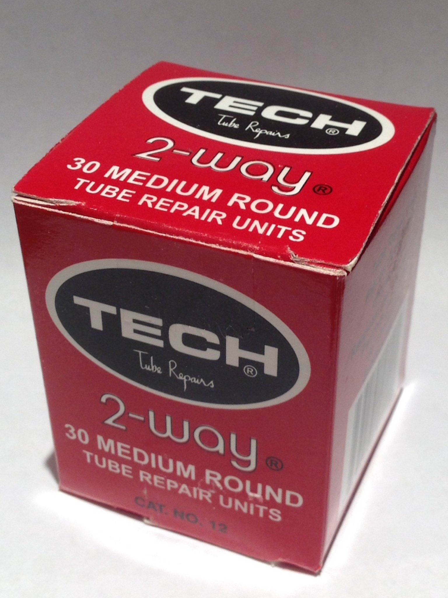 Tech Medium Rund Schlauch Reparatur Patches von TECH 2-WAY