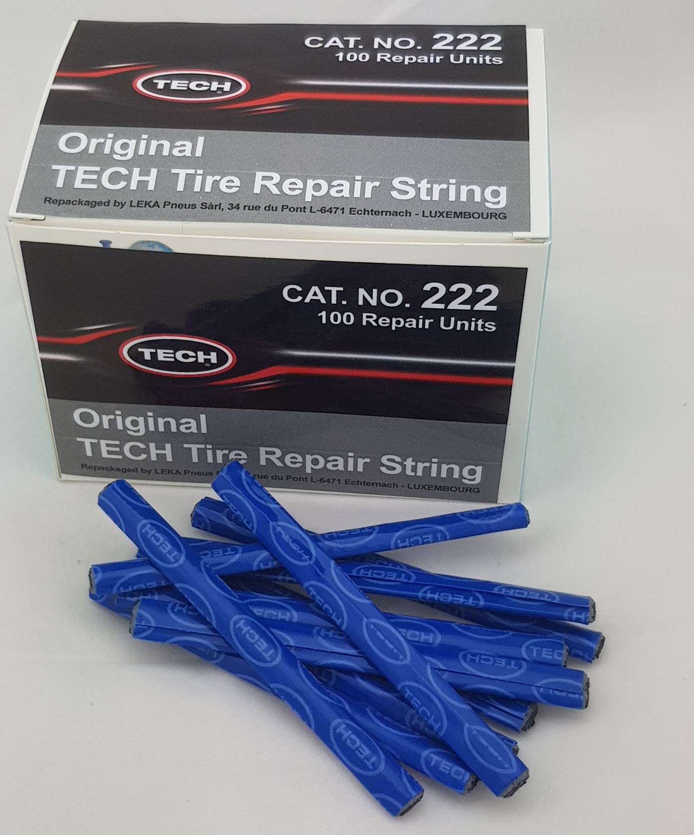 TECH Original Tire Repair String 100 STK Packung Repackaged by LEKA von TECH