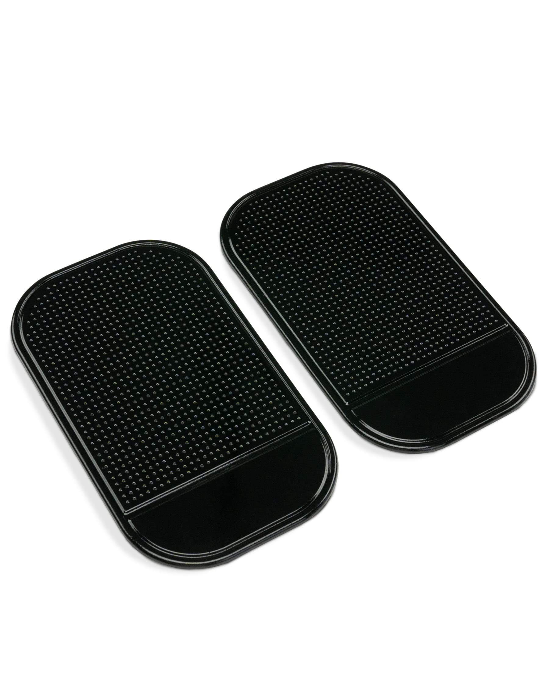 TECHNIGART 2X Anti-Rutsch-Matte fürs Handy - Auto-Halterung ohne Klebstoff für Smartphone, Brille, etc. - Haftmatte fürs Armaturenbrett - 2er-Set TECHNIGART 2X Anti-Rutsch-Matte fürs Handy - Auto-Halterung ohne Klebstoff für Smartphone, Brille, etc. - Haftmatte fürs Armaturenbrett - 2er-Set von TECHNIGART