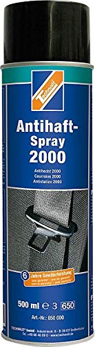 TECHNOLIT Antihaft-Spray 2000 500 ml, Trennspray, Trennmittel, Gleitmittel, Gleitspray, Antistatik von TECHNOLIT
