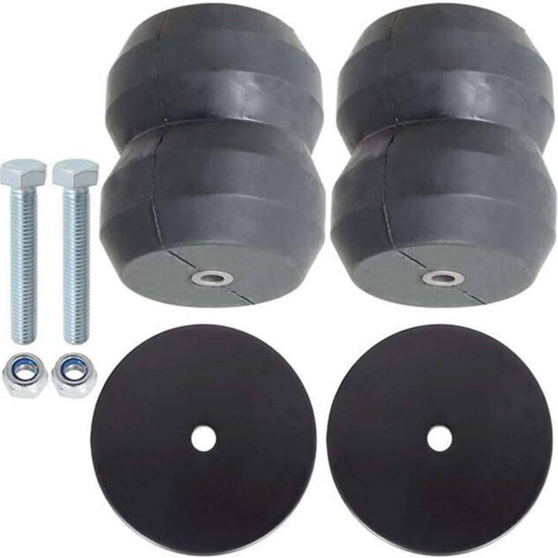 Auto Rear Enhancement System Timbren Suspension for Chevy Silverado 1500 1999-2021 von TECKEEN