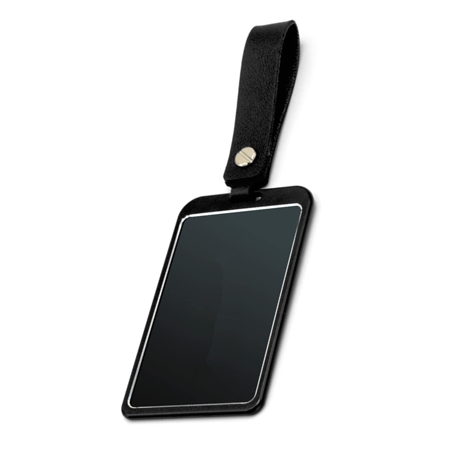 Legierung Auto Key Card Holder Schlüsselhülle Schlüsselhülle Kartenhalter für Tesla Model 3 Modell Y, Metall Schlüsselanhänger Abdeckung von TECKEEN