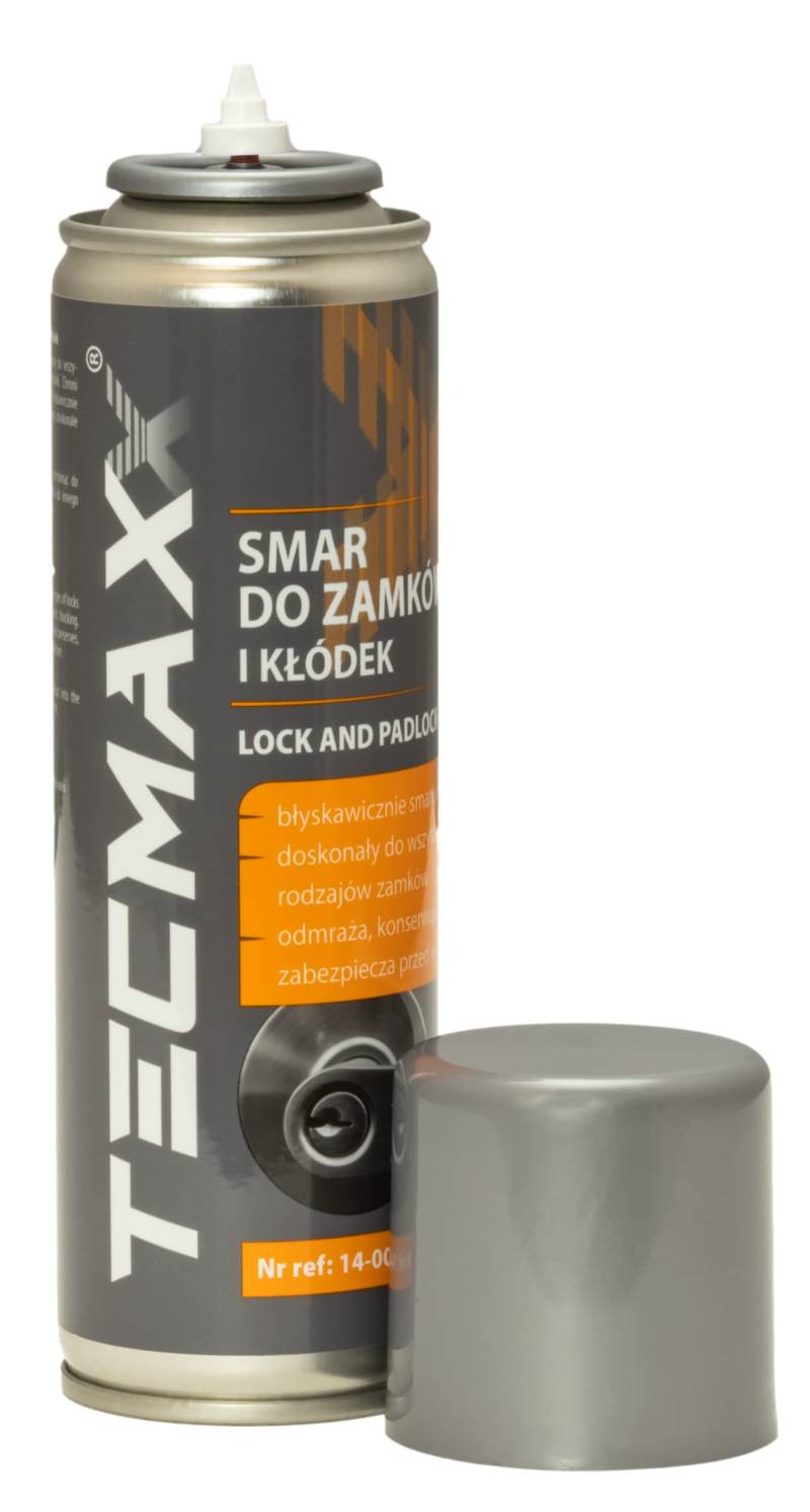 TECMAXX Schmierfett für Vorhangschloss und Schloss 100 ml - Schmieröl zu Türschlosspflege - Hochleistungsfett schützt vor Blockierung von TECMAXX