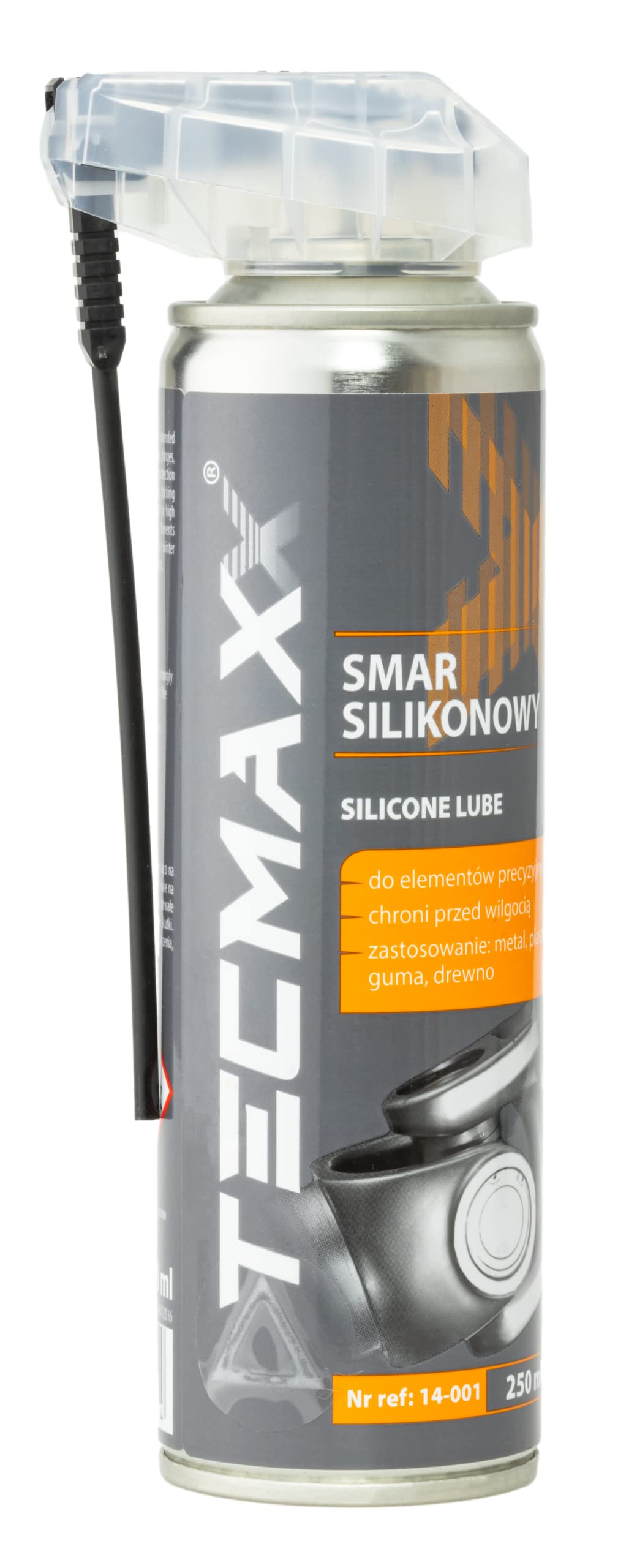 TECMAXX Silikonfett mit Applikator 250 ml - Leichtes Schmierfett - Wasserdicht Schmieröl - Hochtemperatur Silikon für Präzisionsbauteile von TECMAXX