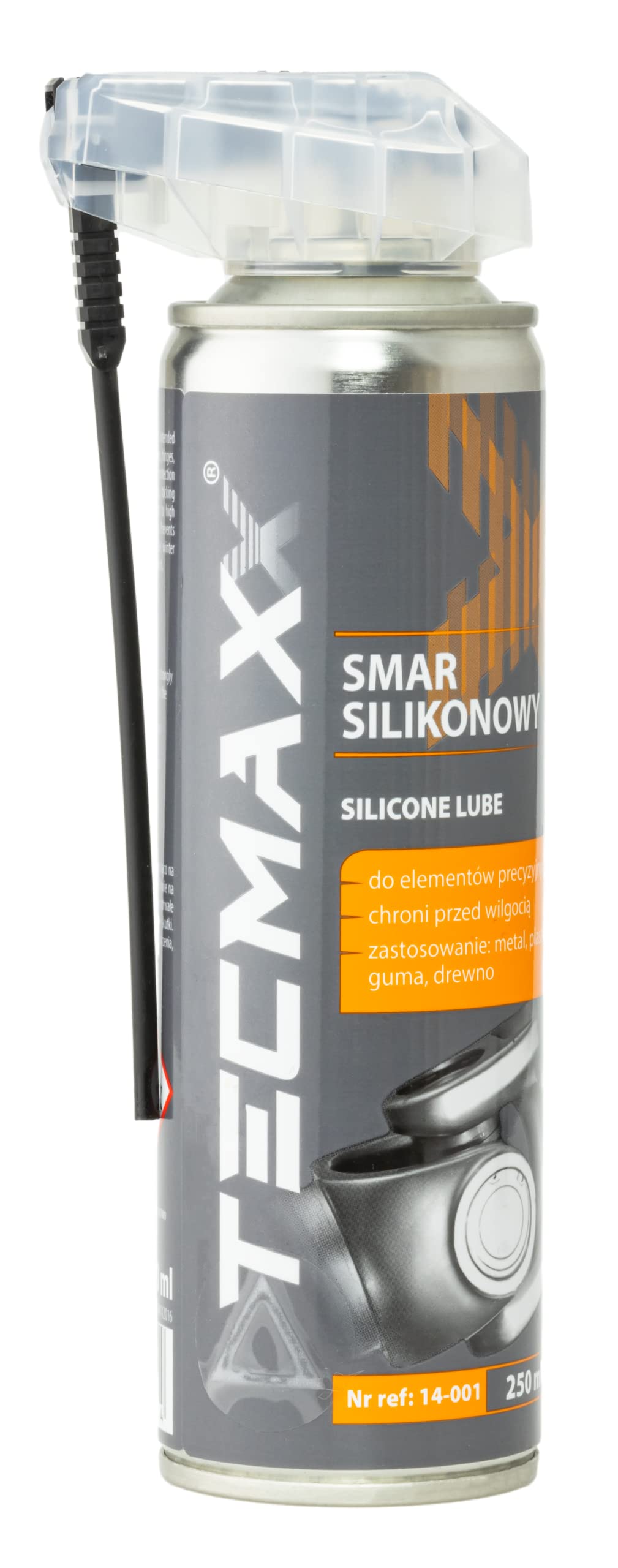 TECMAXX Silikonfett mit Applikator 250 ml - Leichtes Schmierfett - Wasserdicht Schmieröl - Hochtemperatur Silikon für Präzisionsbauteile TECMAXX Silikonfett mit Applikator 250 ml - Leichtes Schmierfett - Wasserdicht Schmieröl - Hochtemperatur Silikon für Präzisionsbauteile von TECMAXX