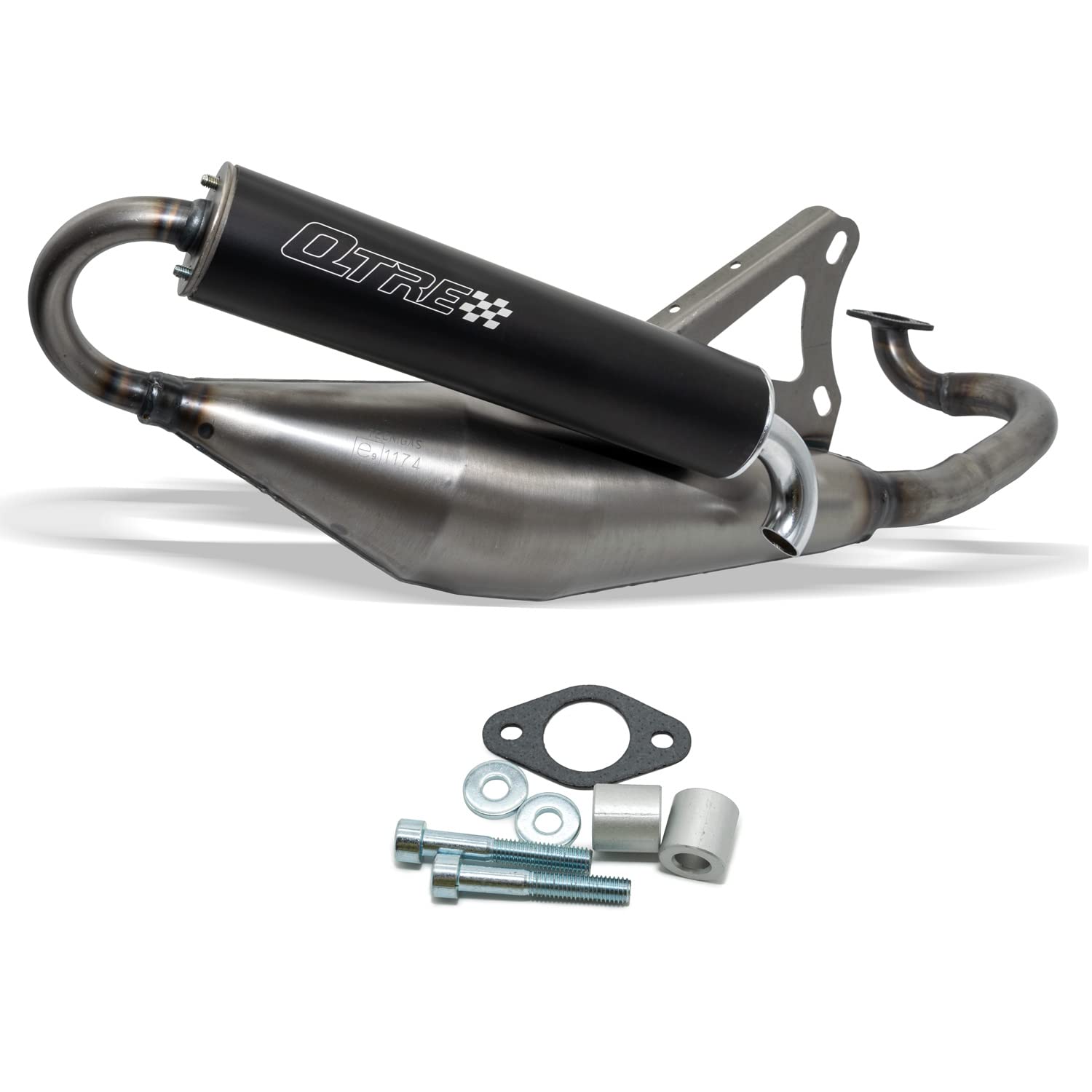 Auspuff TECNIGAS Q-TRE ATU/Explorer Explorer Spin GE 50 Typ:B05 Auspuff TECNIGAS Q-TRE ATU/Explorer Explorer Spin GE 50 Typ:B05 von TECNIGAS