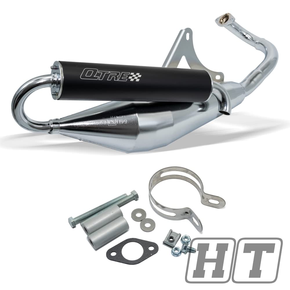 Auspuff TECNIGAS Q-TRE DERBI GP1 Revolution 50 TYP:PR Auspuff TECNIGAS Q-TRE DERBI GP1 Revolution 50 TYP:PR von TECNIGAS