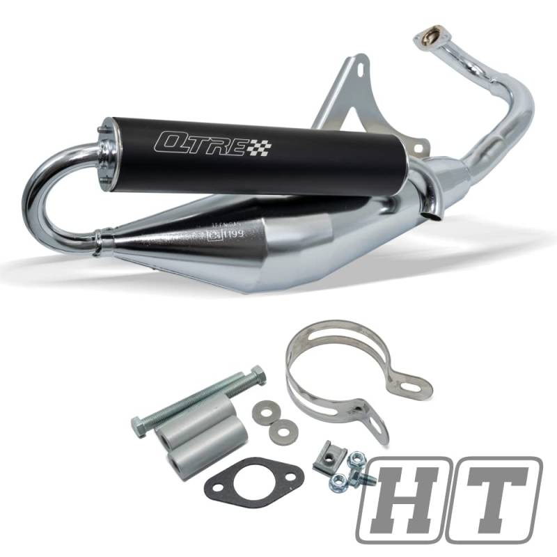 Auspuff TECNIGAS Q-TRE DERBI GP1 Revolution 50 TYP:PR von TECNIGAS