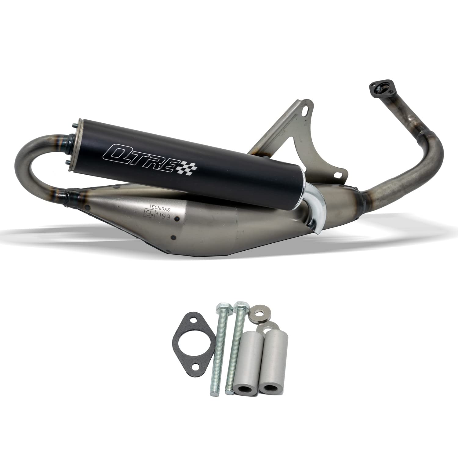 Auspuff TECNIGAS Q-TRE Zip 2 SP 50 LC Auspuff TECNIGAS Q-TRE Zip 2 SP 50 LC von TECNIGAS