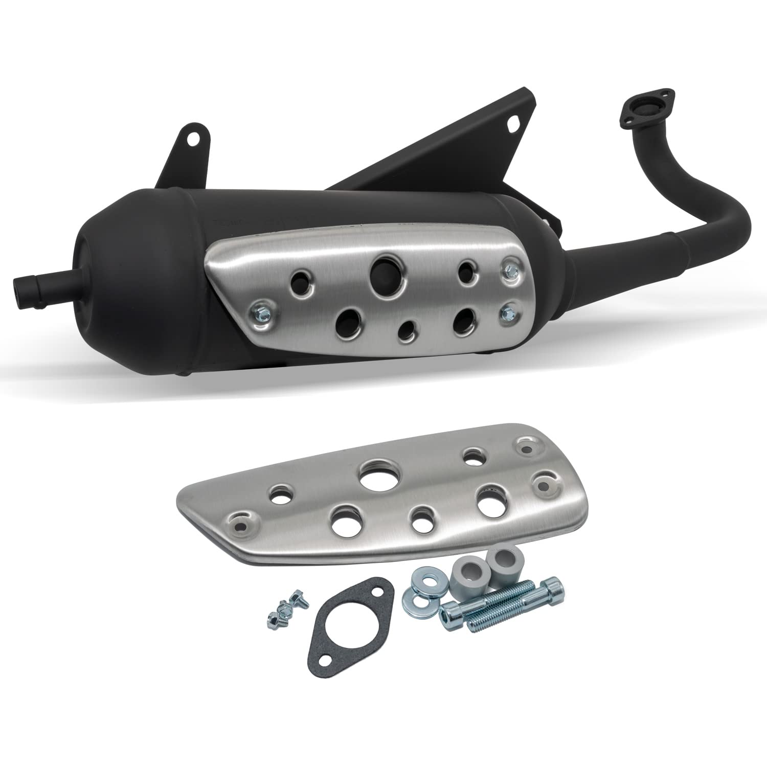 Auspuff TECNIGAS Silent Pro Estilete 50 Typ:BA Auspuff TECNIGAS Silent Pro Estilete 50 Typ:BA von TECNIGAS