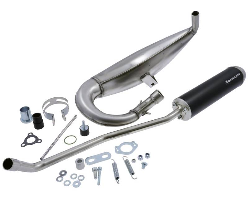 Auspuff Tecnigas E-NOX für Aprilia SX 50 06- D50B0 von TECNIGAS