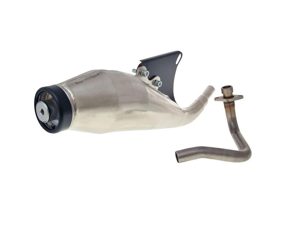 Auspuff Tecnigas GP4 für Vespa LX50 4T 4V, Vespa S 50 4T 4V von TECNIGAS