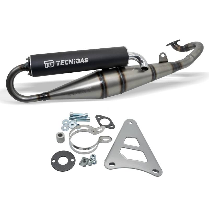 Auspuff Tecnigas Next-R für Minarelli 100 2T von TECNIGAS