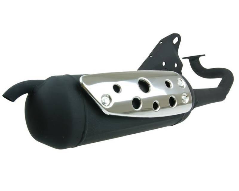 TECNIGAS Silent Pro Auspuff kompatibel mit Minarelli liegend 50 ROLLER von TECNIGAS