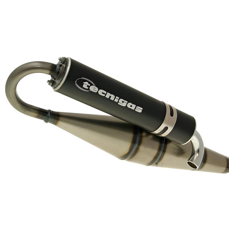 Tecnigas 0609384RCE Auspuff Next-R, Schwarz von TECNIGAS