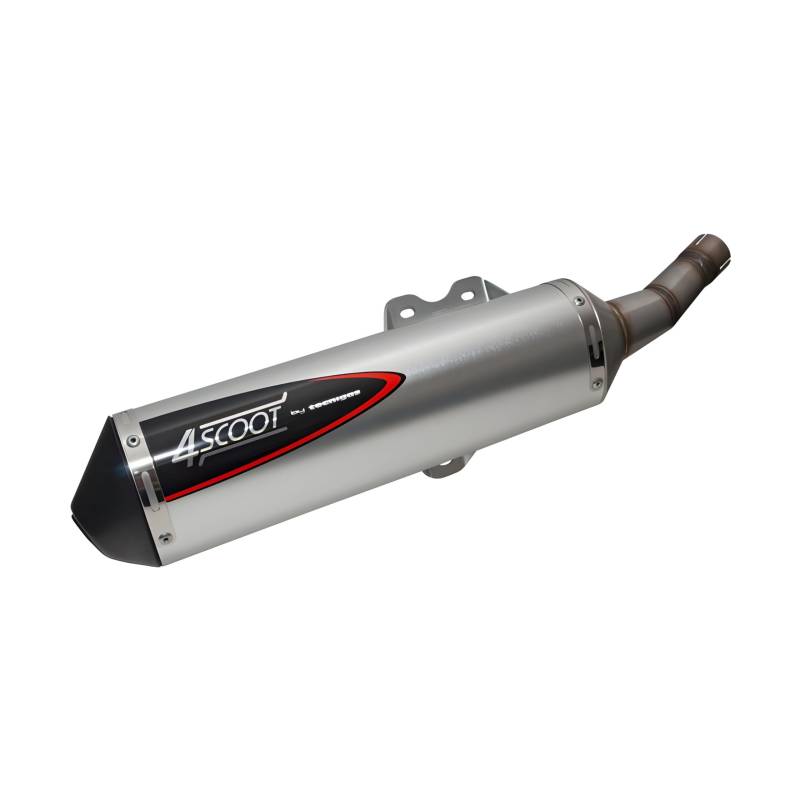 Touring Auspuff Tecnigas 4SCOOT für Piaggio X9 Evolution 250 von TECNIGAS