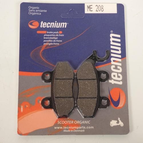 Tecnium Bremsbelag für Roller Sym 50 Allo Gt 2013-2015 AV Neu von TECNIUM