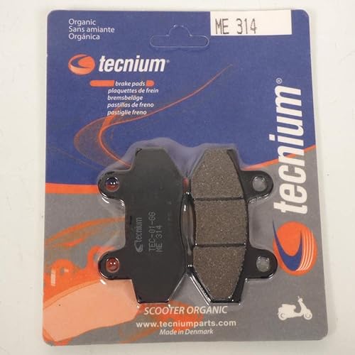 Tecnium Bremsbelag für Motorrad Hyosung 125 Gv Aquila 2000-2012 AV Neu von Tecnium