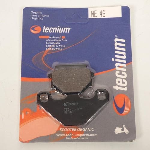 Tecnium Bremsbelag für Motorrad KTM 600 LC4 GS 1990-1991 vorne / hinten Neu von TECNIUM