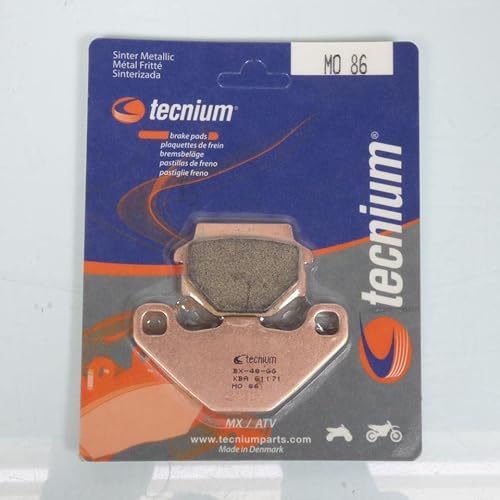 Tecnium Bremsbelag für Quad TGB 550 Blade Lt Irs Fi 4X4 2011 bis 2012 AR von TECNIUM