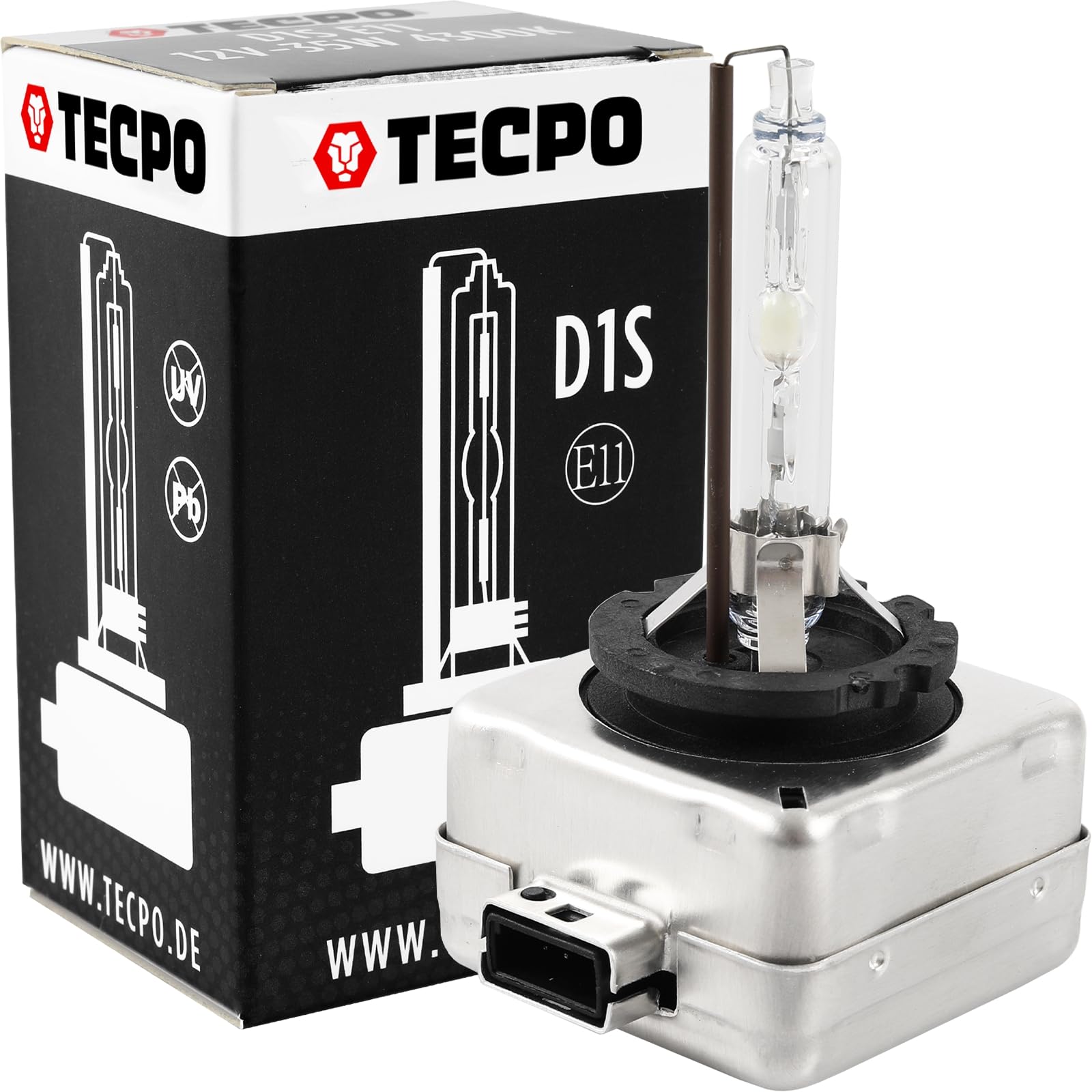 TECPO® D1S Xenon Brenner Premium 12V-35W 4300K KALTWEIß Scheinwerfer-Lampe Audi VW BMW Mercedes FERNLICHT ABBLENDLICHT PK32d-2 E11 MIT STEUERGERÄT TECPO® D1S Xenon Brenner Premium 12V-35W 4300K KALTWEIß Scheinwerfer-Lampe Audi VW BMW Mercedes FERNLICHT ABBLENDLICHT PK32d-2 E11 MIT STEUERGERÄT von TECPO
