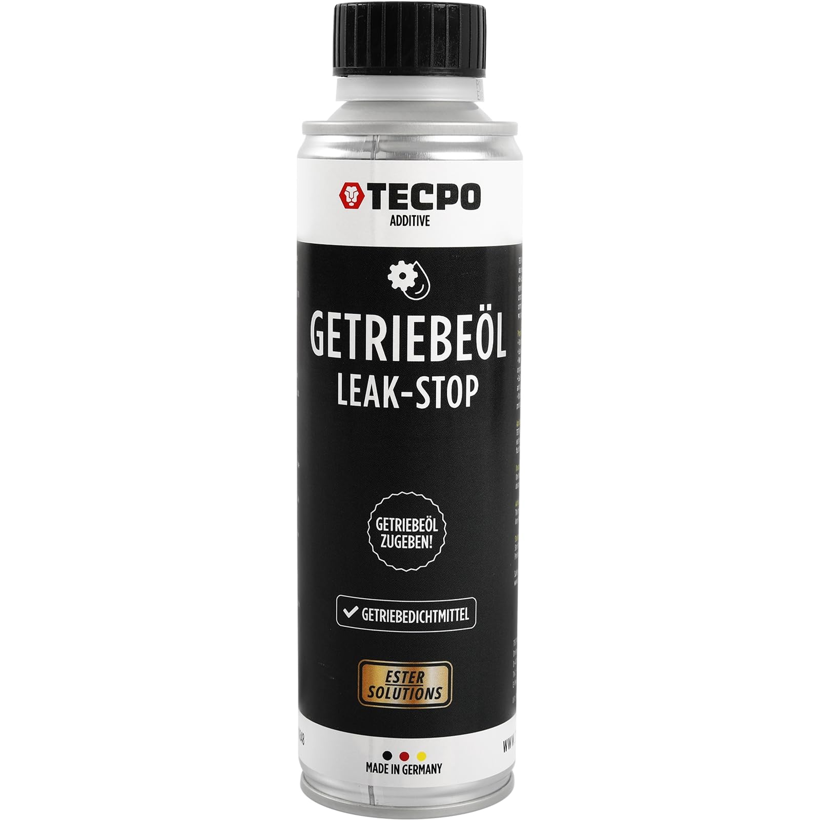 TECPO Dichtungs-Additiv, 300ml Getriebeöl Verlust Stopp - Getriebedichtmittel zum Stoppen von Leckagen und ölgeschmierten Systemen von TECPO