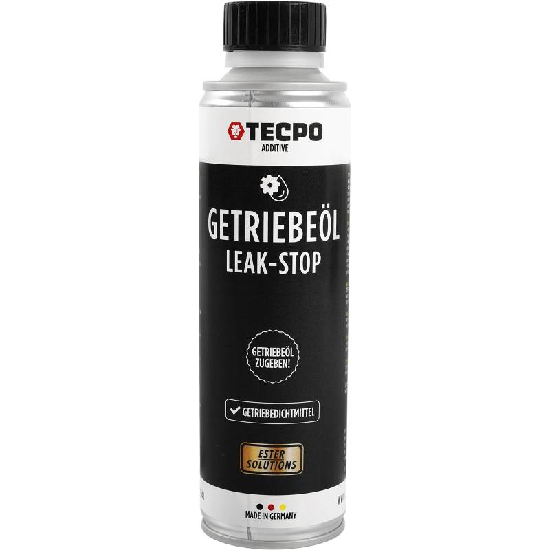 TECPO Dichtungs-Additiv, 300ml Getriebeöl Verlust Stopp - Getriebedichtmittel zum Stoppen von Leckagen und ölgeschmierten Systemen von TECPO