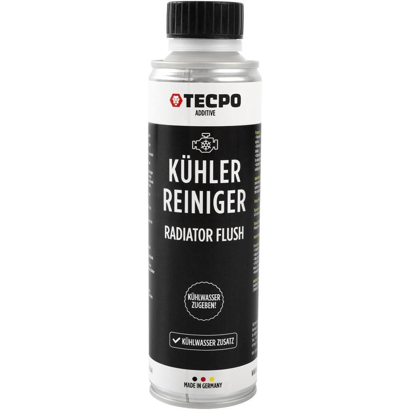 TECPO Kühlerreiniger, 300ml Kühladditiv Kühlsystem Reiniger Radiator Flush von TECPO