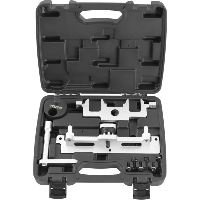 TECPO Steuerketten Motor Einstellwerkzeug kompatibel mit Mercedes Benz OM 651 CDI von TECPO