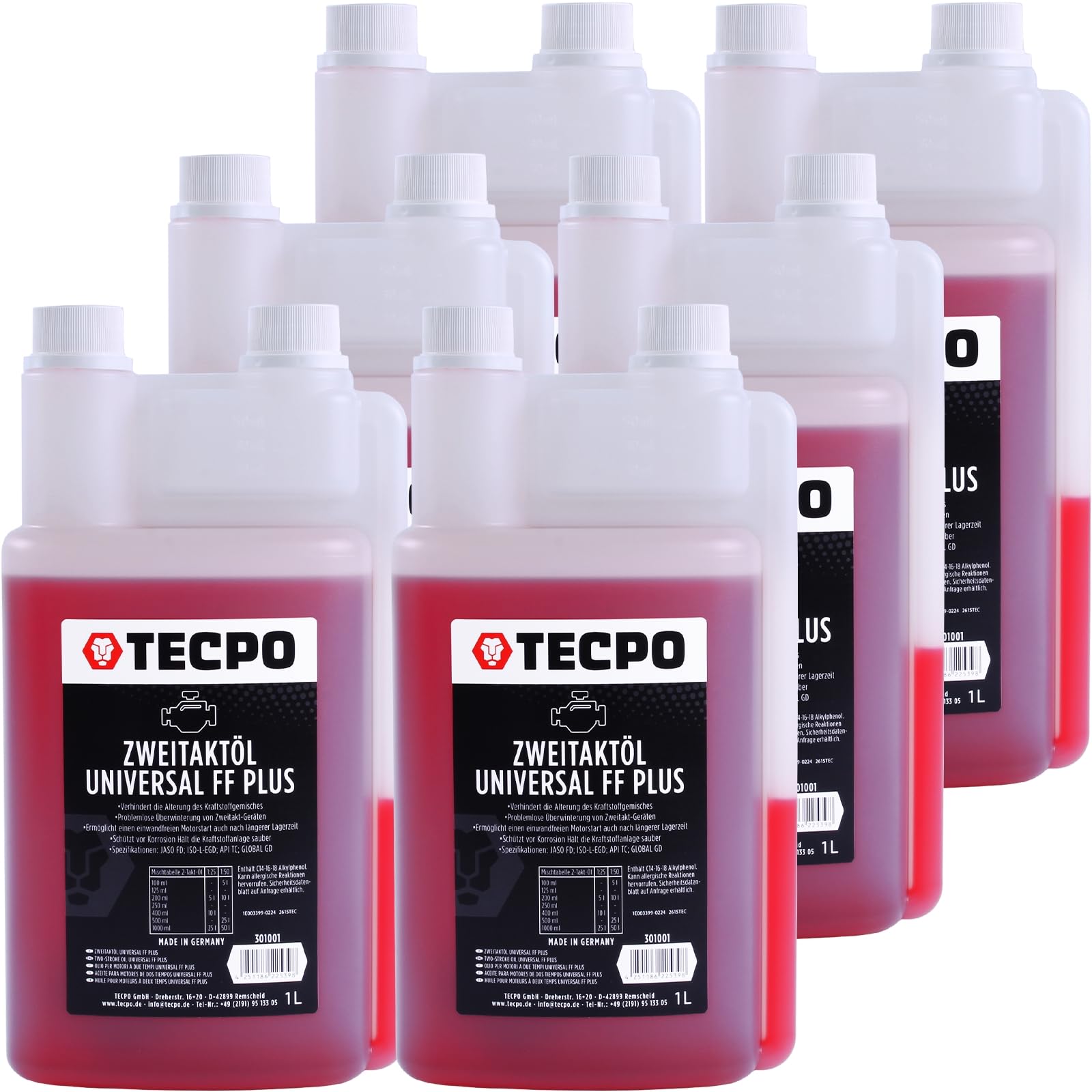 TECPO Unterbodenschutz-Spray, 1 Liter Fuel Fresh FF Universal Plus von TECPO