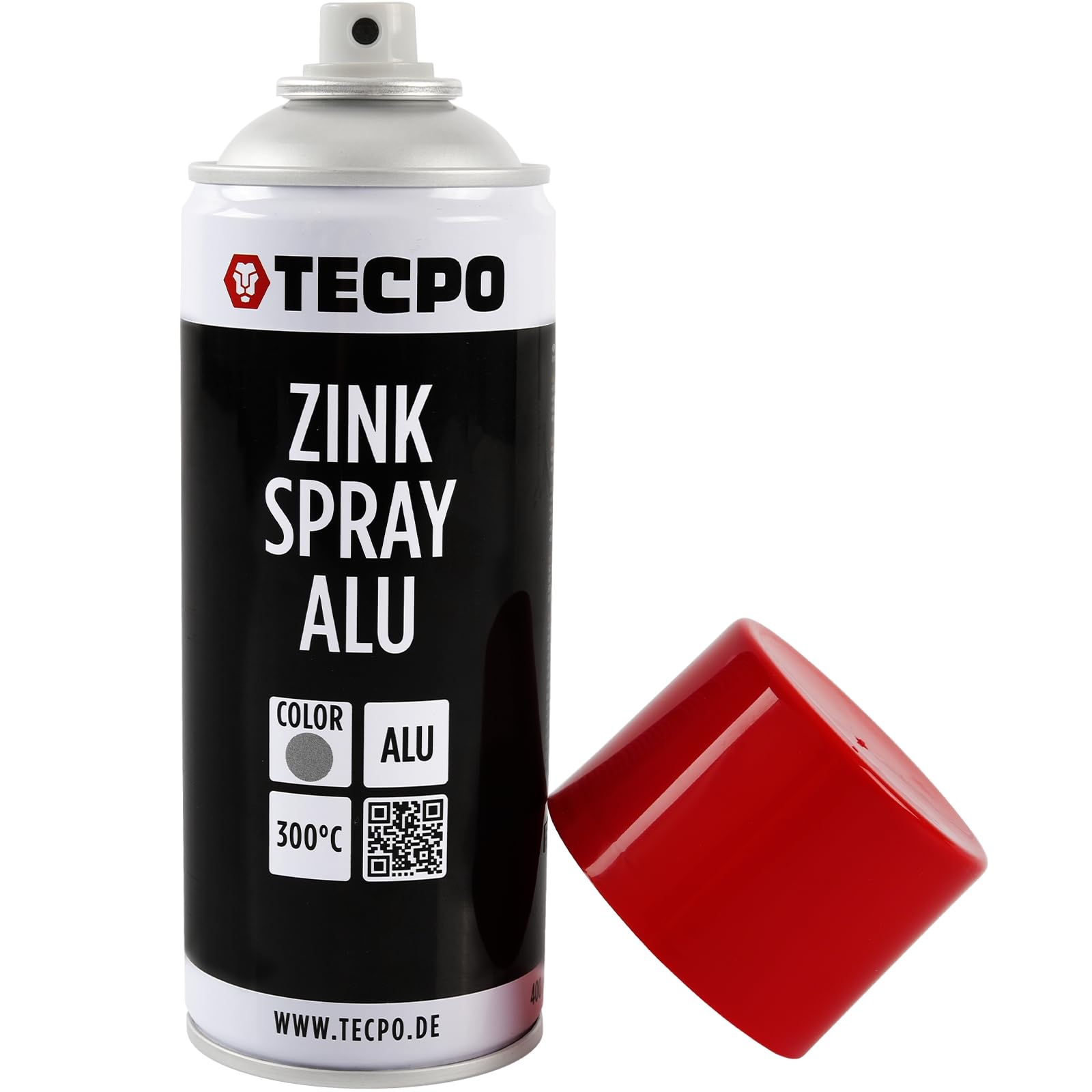 TECPO Zinkspray Metall Alu Hell, 400ml Zink Alu Spray Rostschutzfarbe Korrosionsschutz Rostschutz Beschichtung Grundierung Korrosionsschutzmittel Metallschutzlack TECPO Zinkspray Metall Alu Hell, 400ml Zink Alu Spray Rostschutzfarbe Korrosionsschutz Rostschutz Beschichtung Grundierung Korrosionsschutzmittel Metallschutzlack von TECPO