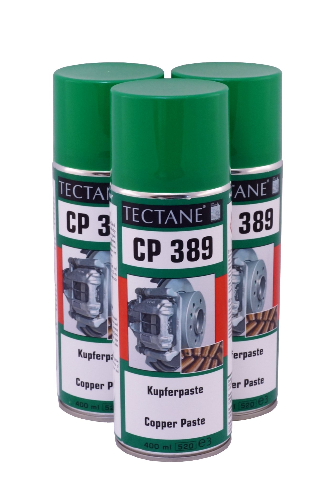 TECTANE Kupferpastenspray 389 3X 400ml von TECTANE