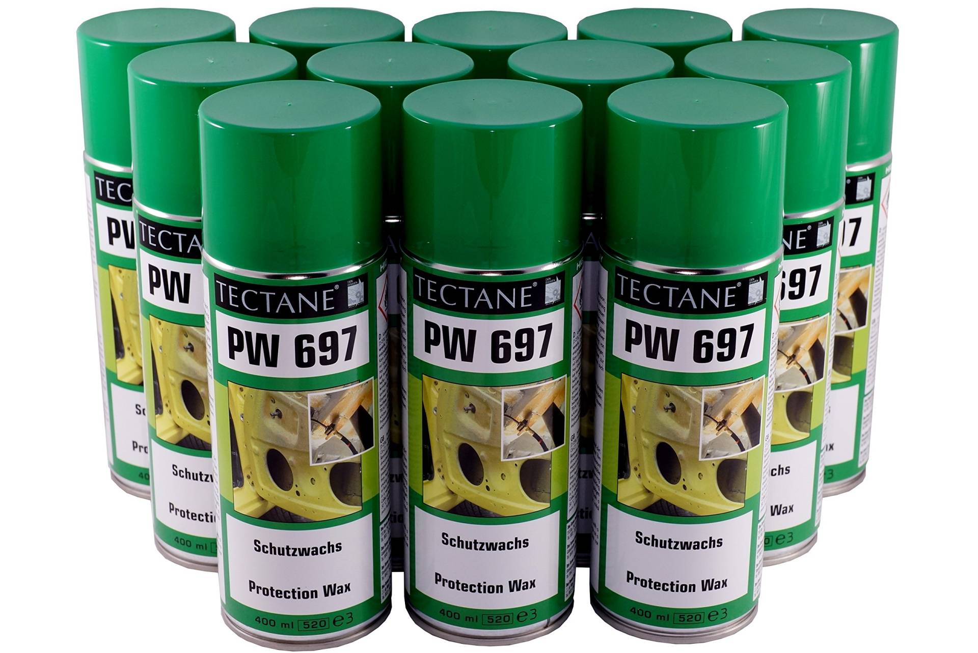 TECTANE Schutzwachs transparent PW697 12x 400ml TECTANE Schutzwachs transparent PW697 12x 400ml von TECTANE