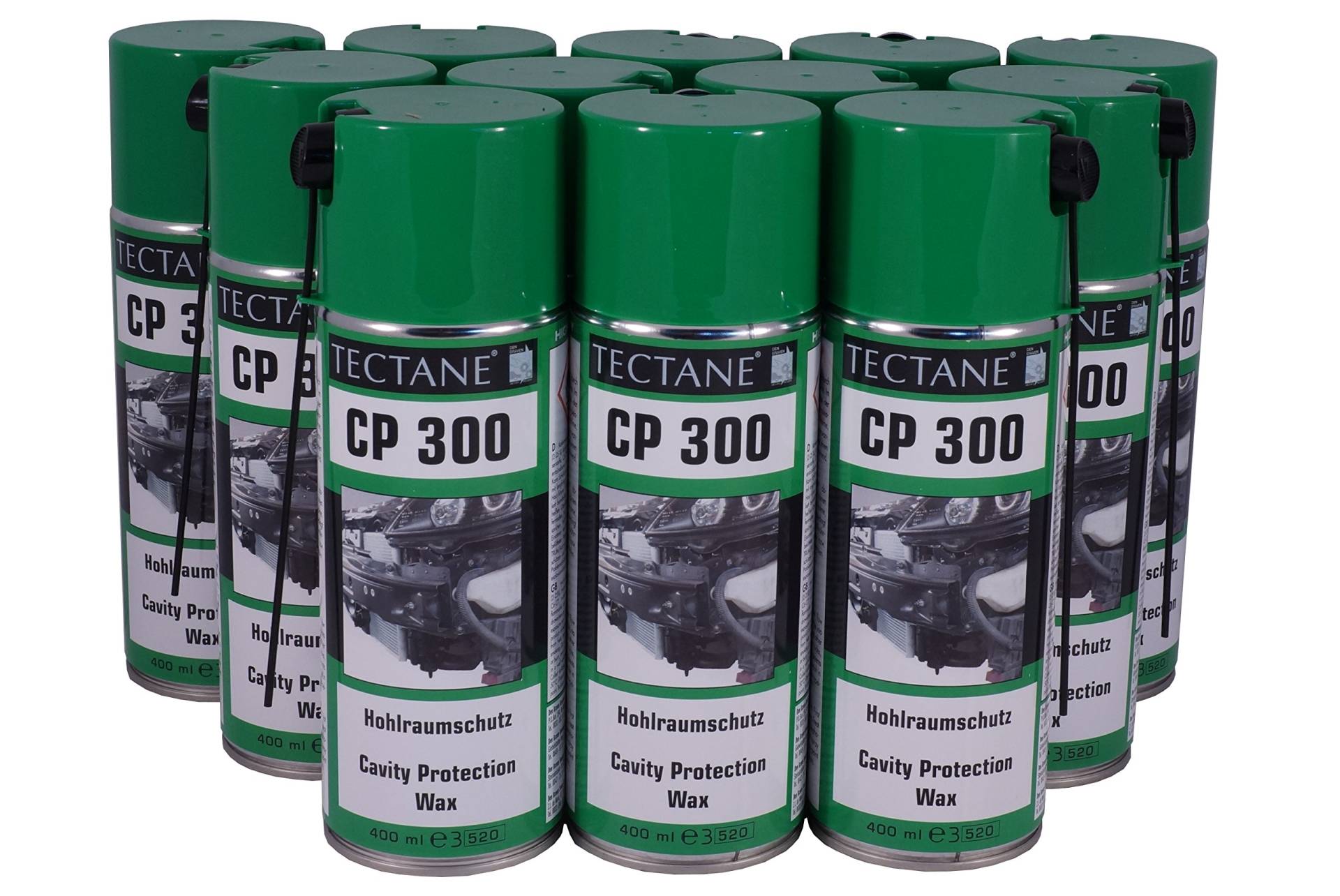 TECTANE Hohlraumschutz Spray CP 300 12x 400ml von TECTANE