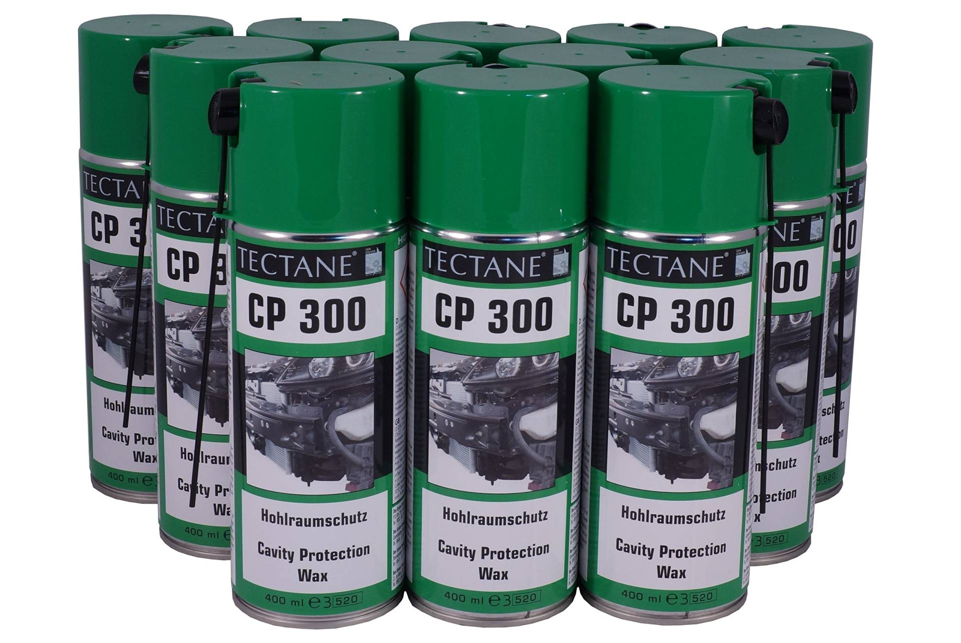 TECTANE Hohlraumschutz Spray CP 300 12x 400ml TECTANE Hohlraumschutz Spray CP 300 12x 400ml von TECTANE