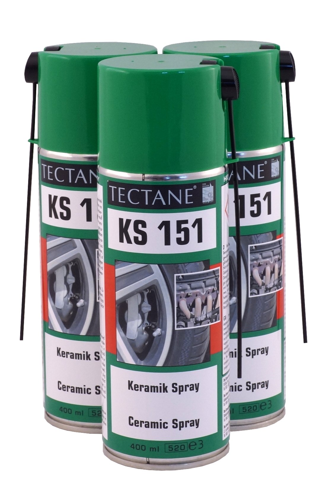 TECTANE Keramikspray KS151 3X 400ml von TECTANE