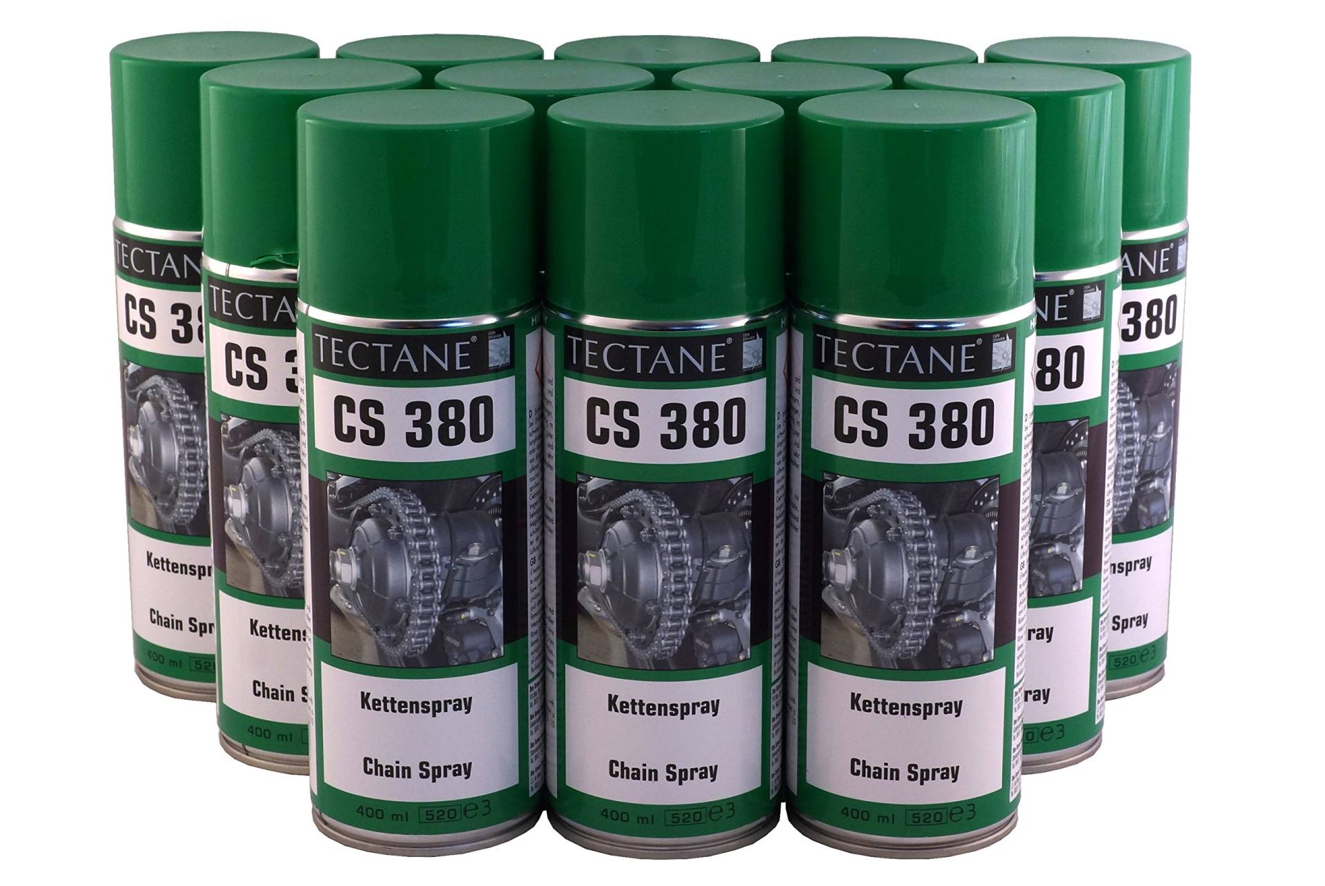 TECTANE Kettenspray CS380 12x 400ml von TECTANE