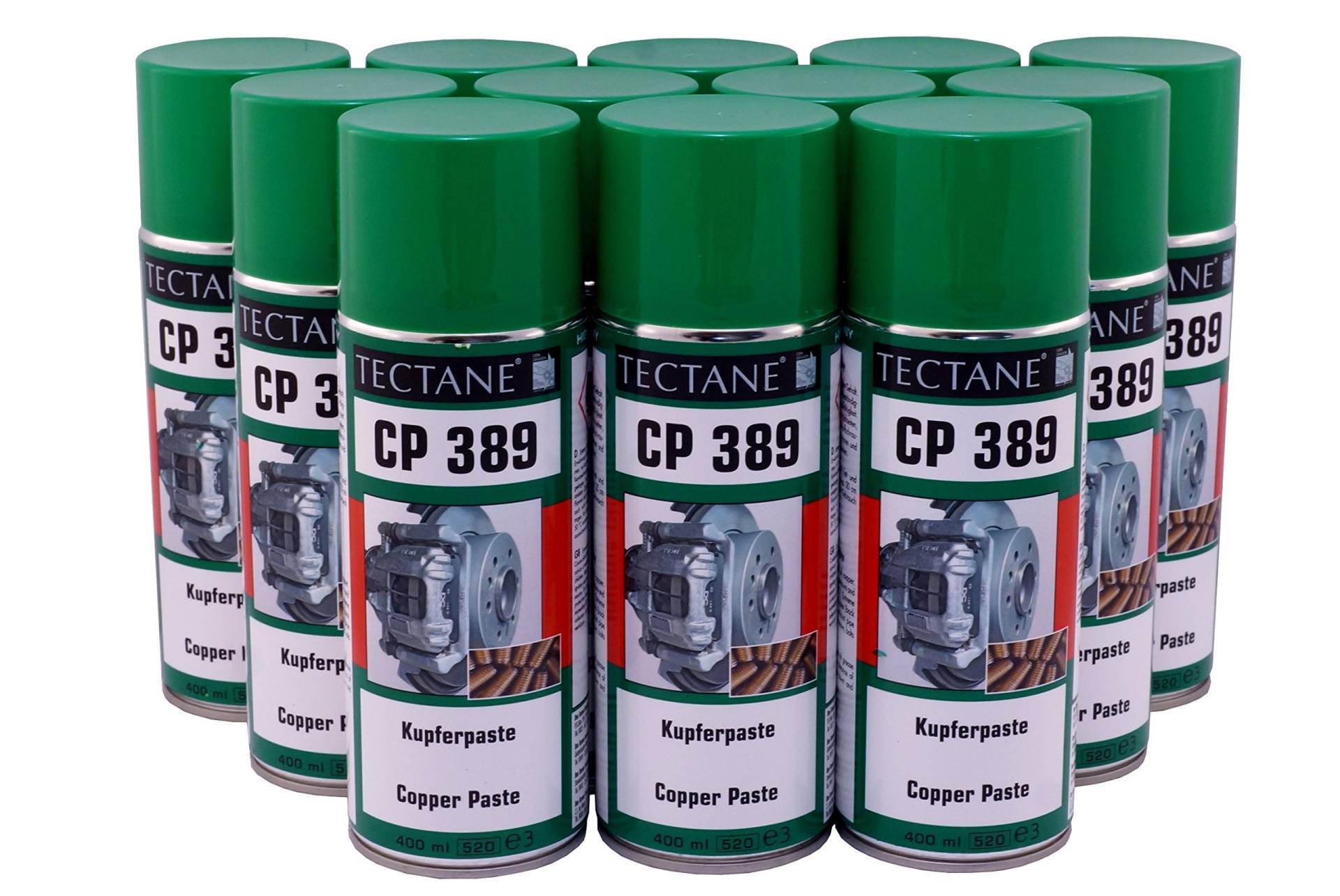TECTANE Kupferpastenspray 389 12x 400ml TECTANE Kupferpastenspray 389 12x 400ml von TECTANE