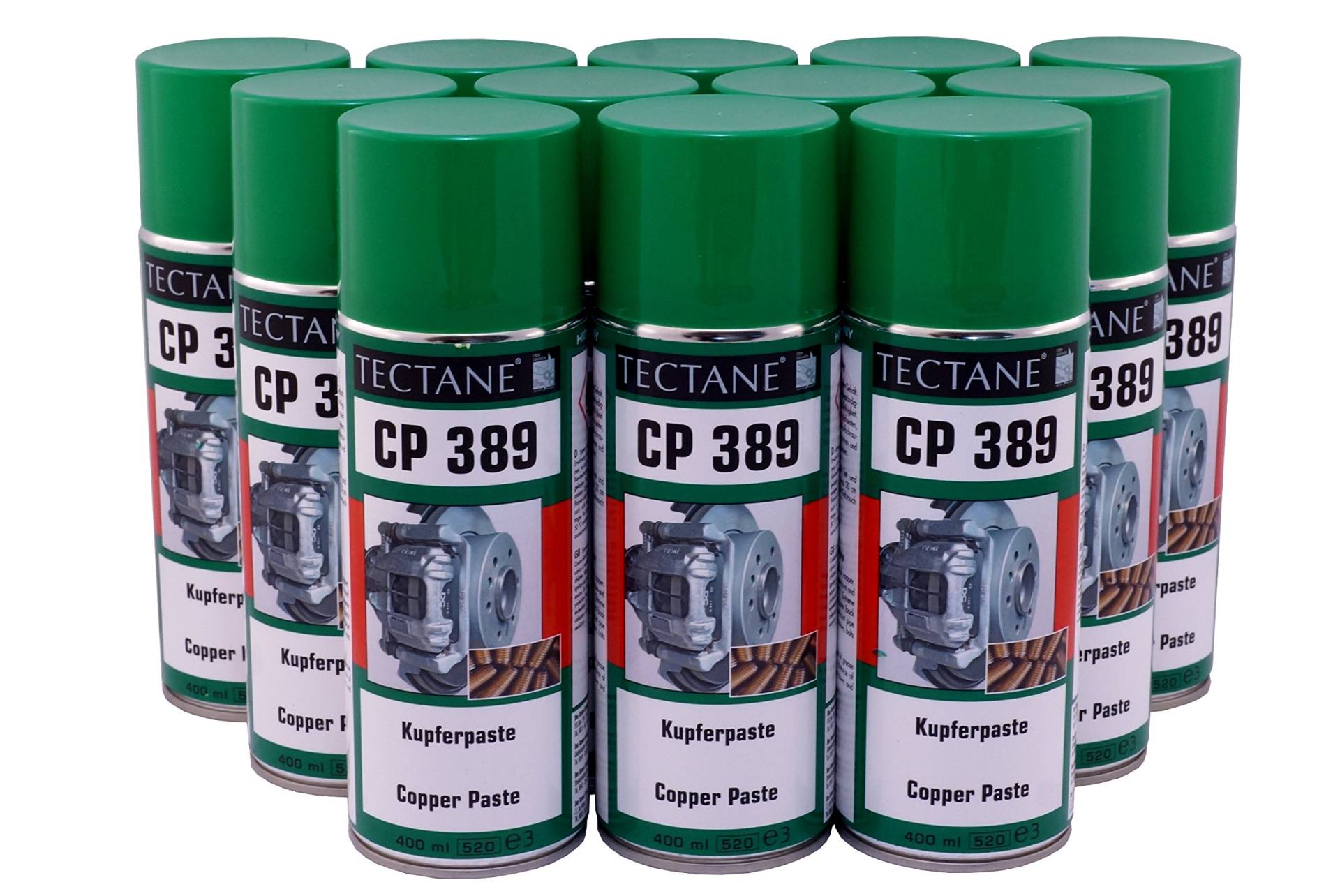 TECTANE Kupferpastenspray 389 12x 400ml von TECTANE