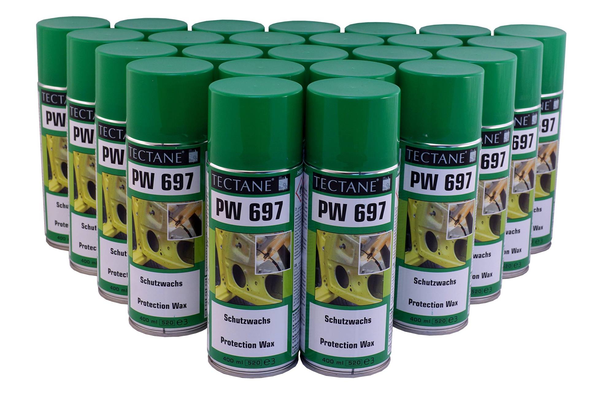 TECTANE Schutzwachs transparent PW697 24x 400ml TECTANE Schutzwachs transparent PW697 24x 400ml von TECTANE