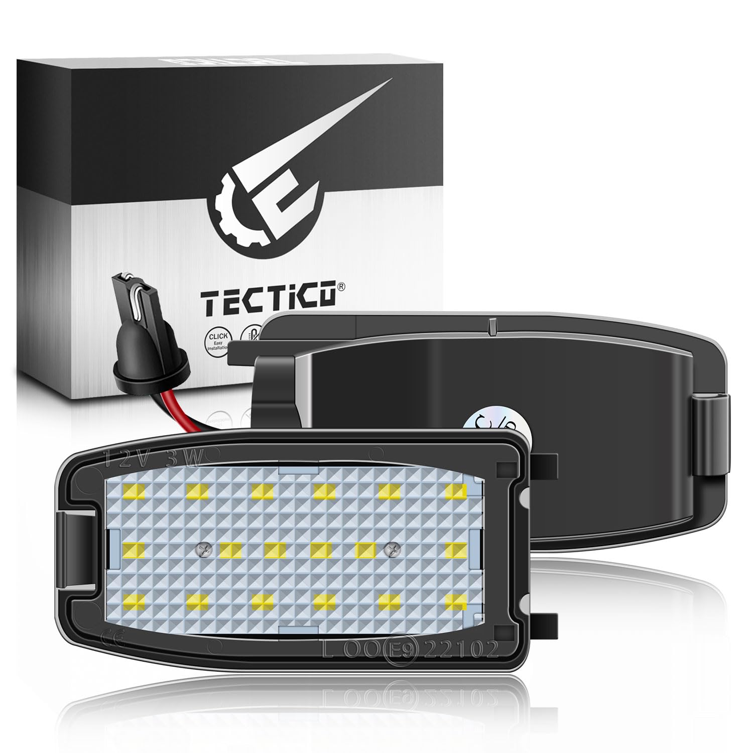 TECTICO Außenspiegelbeleuchtung Umfeldbeleuchtung Spiegel Kompatibel mit Range Rover L322 VIN 5A000001 to 2009 Discovery 3/LR3 Discovery 4/LR4 Freelander 2/LR2 Range Rover Sport, 2 Stück TECTICO Außenspiegelbeleuchtung Umfeldbeleuchtung Spiegel Kompatibel mit Range Rover L322 VIN 5A000001 to 2009 Discovery 3/LR3 Discovery 4/LR4 Freelander 2/LR2 Range Rover Sport, 2 Stück von TECTICO