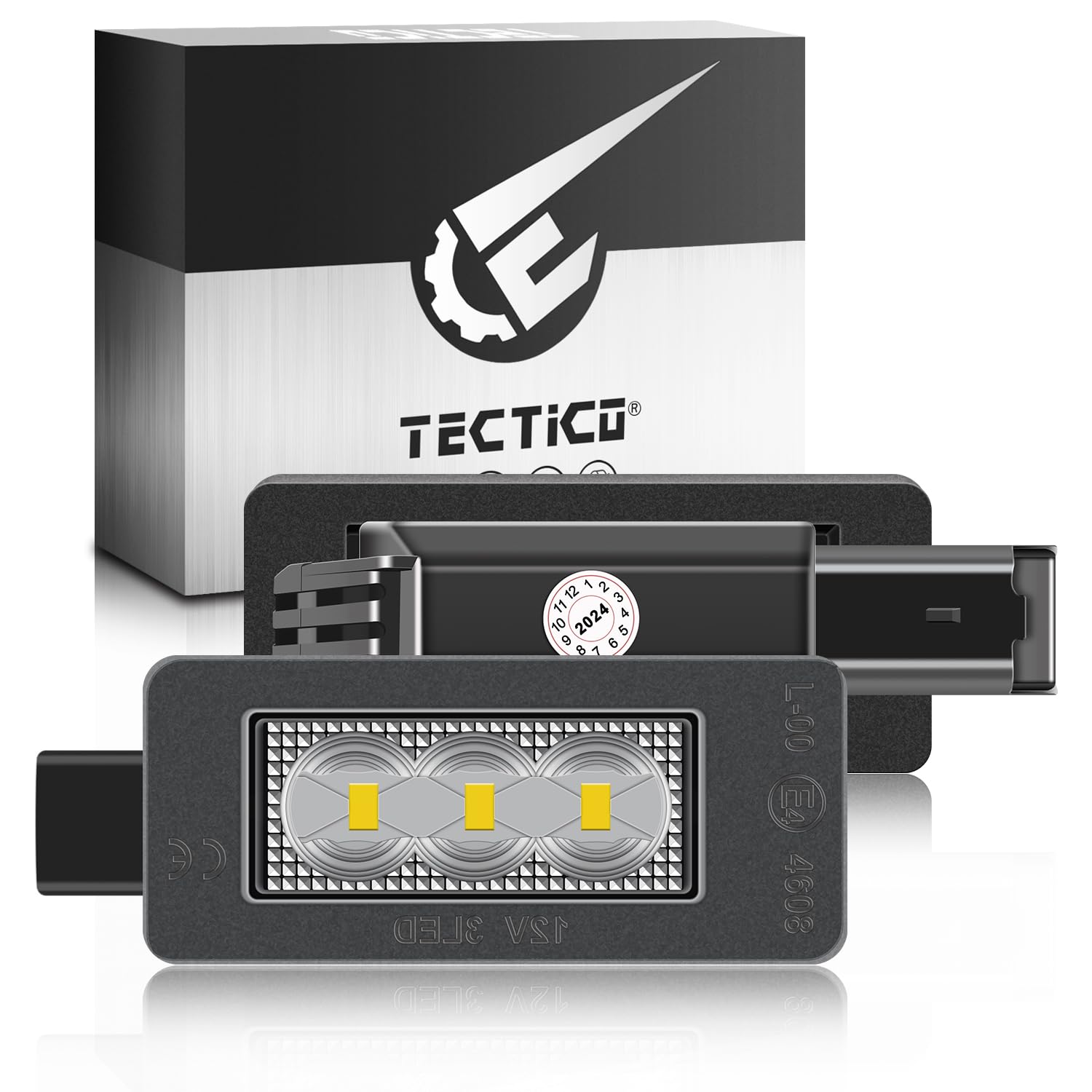 TECTICO LED-Kennzeichenleuchte Nummernschildbeleuchtung Canbus Autokennzeichenbeleuchtung Glühbirne Kompatibel mit C3 MK3 C4 C5 207 CC 208 2008 308 II T9 Hatchback SW 3008, 2 Stücke TECTICO LED-Kennzeichenleuchte Nummernschildbeleuchtung Canbus Autokennzeichenbeleuchtung Glühbirne Kompatibel mit C3 MK3 C4 C5 207 CC 208 2008 308 II T9 Hatchback SW 3008, 2 Stücke von TECTICO