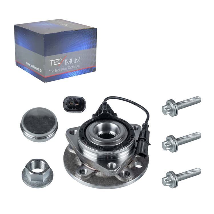 TECTIMUM Radlagersatz hinten Fiat Croma Opel Signum Vectra Saab 9-3 9-3x TECTIMUM Radlagersatz hinten Fiat Croma Opel Signum Vectra Saab 9-3 9-3x von TECTIMUM