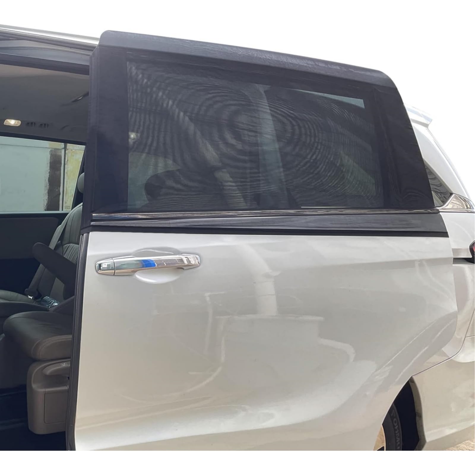 2 Stück Sonnenschutz Auto Mesh für MPV Schiebetür,UV Schutz und Belüftung,Einlagiger Sonnenschutz für große quadratische Auto MPV Van 2 Stück Sonnenschutz Auto Mesh für MPV Schiebetür,UV Schutz und Belüftung,Einlagiger Sonnenschutz für große quadratische Auto MPV Van von TECUUL